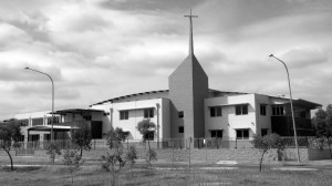 Pastor Zaydan led the church to build a new facility,