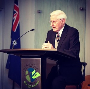 Faith Baptist Church Pulpit